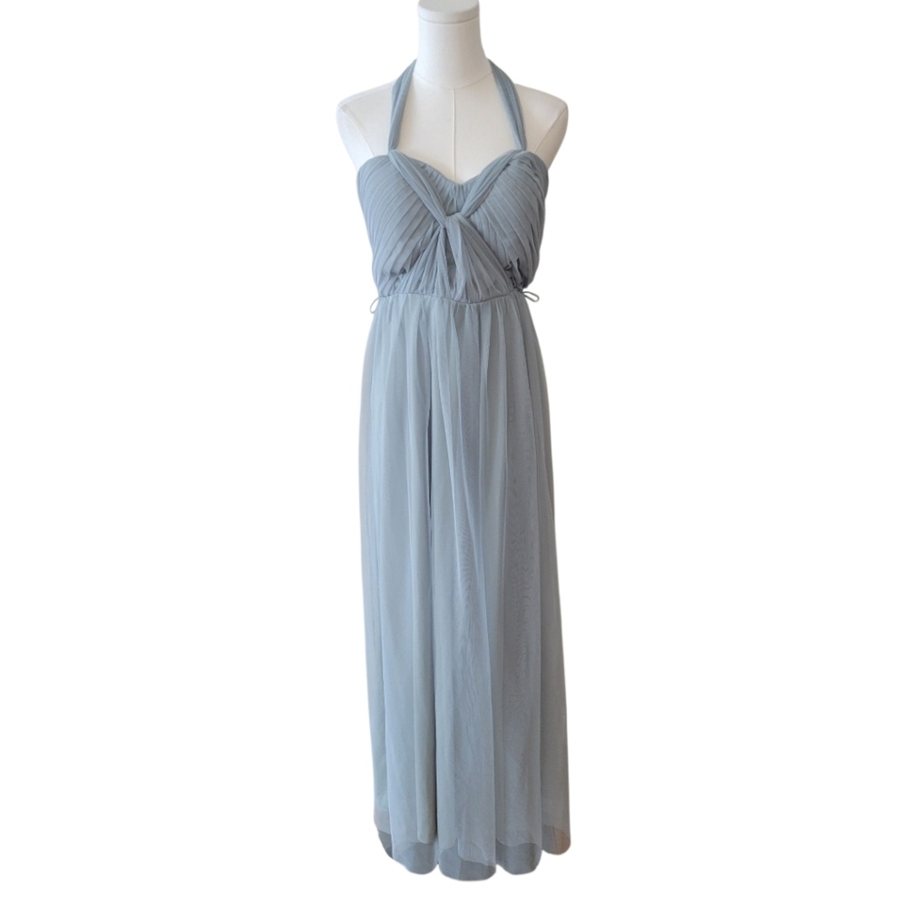 Birdy Grey‎ Christina Convertible Long Chiffon Dress Size Medium